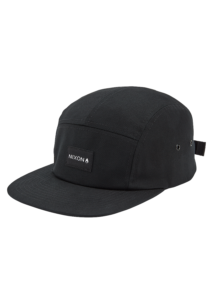 Mikey 5 Panel Hat | Black – Nixon US Mikey 5 Panel Hat | Black – Nixon US