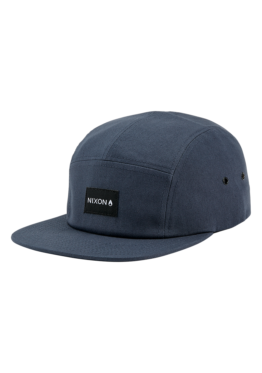 Mikey 5 Panel Hat | Navy – Nixon US