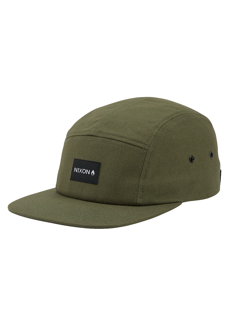 Mikey 5 Panel Hat | Olive – Nixon US Mikey 5 Panel Hat | Olive – Nixon US