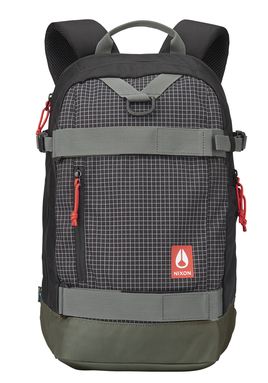 Gamma Backpack | Black / Charcoal | REPREVE Recycled Plastic Gamma Backpack | Black / Charcoal | REPREVE Recycled Plastic