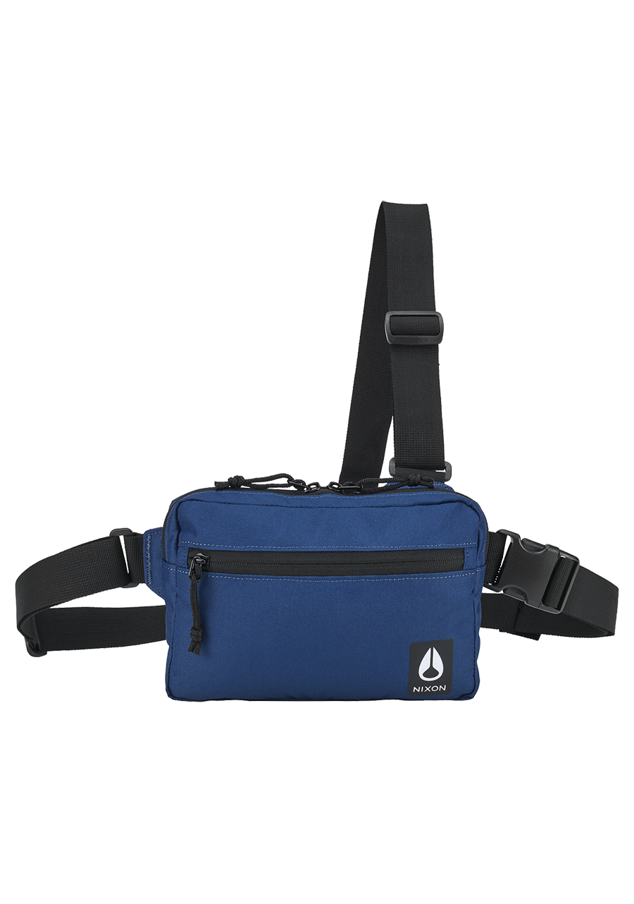 Bandit Bag | Navy / Black | REPREVE Recycled Plastic Bottles