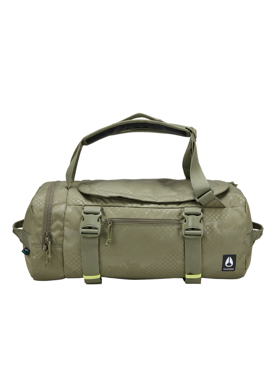 Escape 35L Duffel | Olive Dot Camo | REPREVE Recycled Plastic