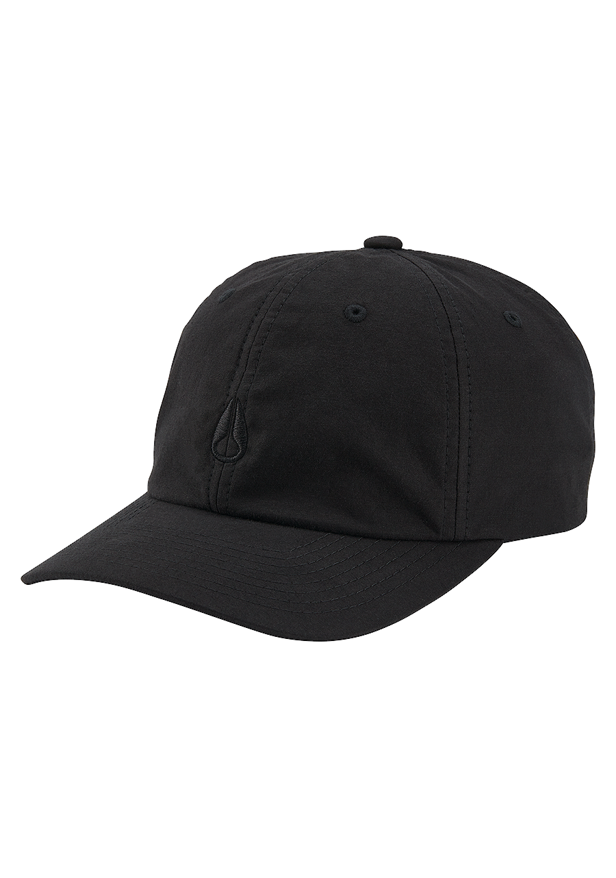 Agent Strapback Hat Black Nixon US