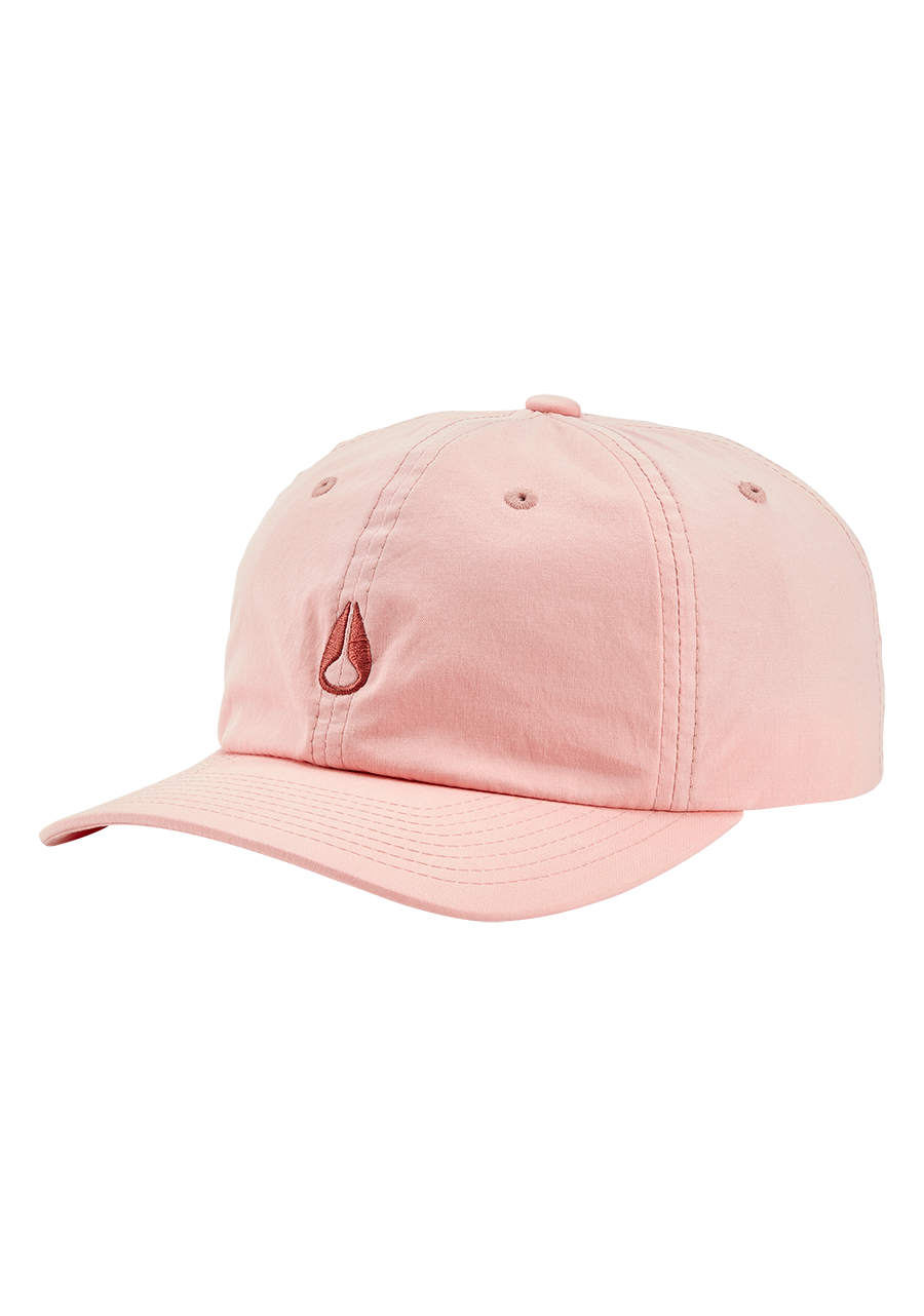 Agent Strapback Hat Pale Pink – Nixon US - Main Image