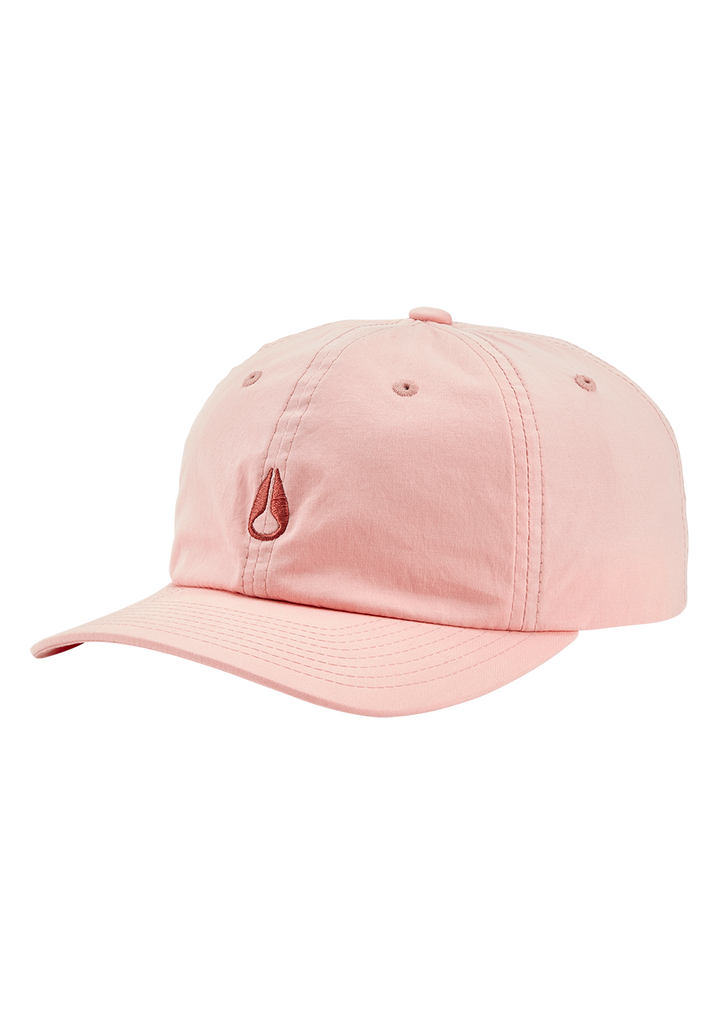 Agent Strapback Hat | Pale Pink – Nixon US