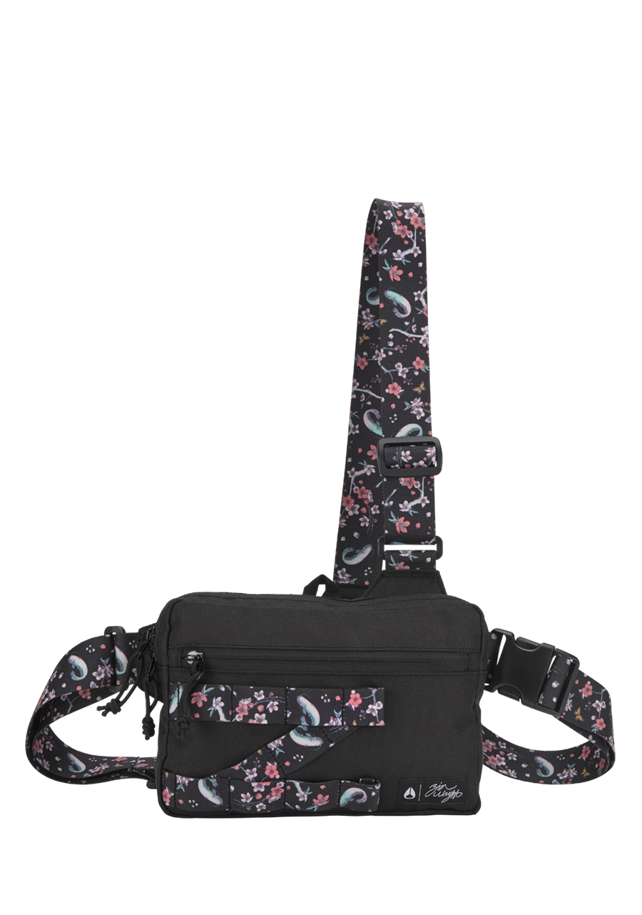 Bandit Bag | Night Blossom | Zion Wright Collection – Nixon US