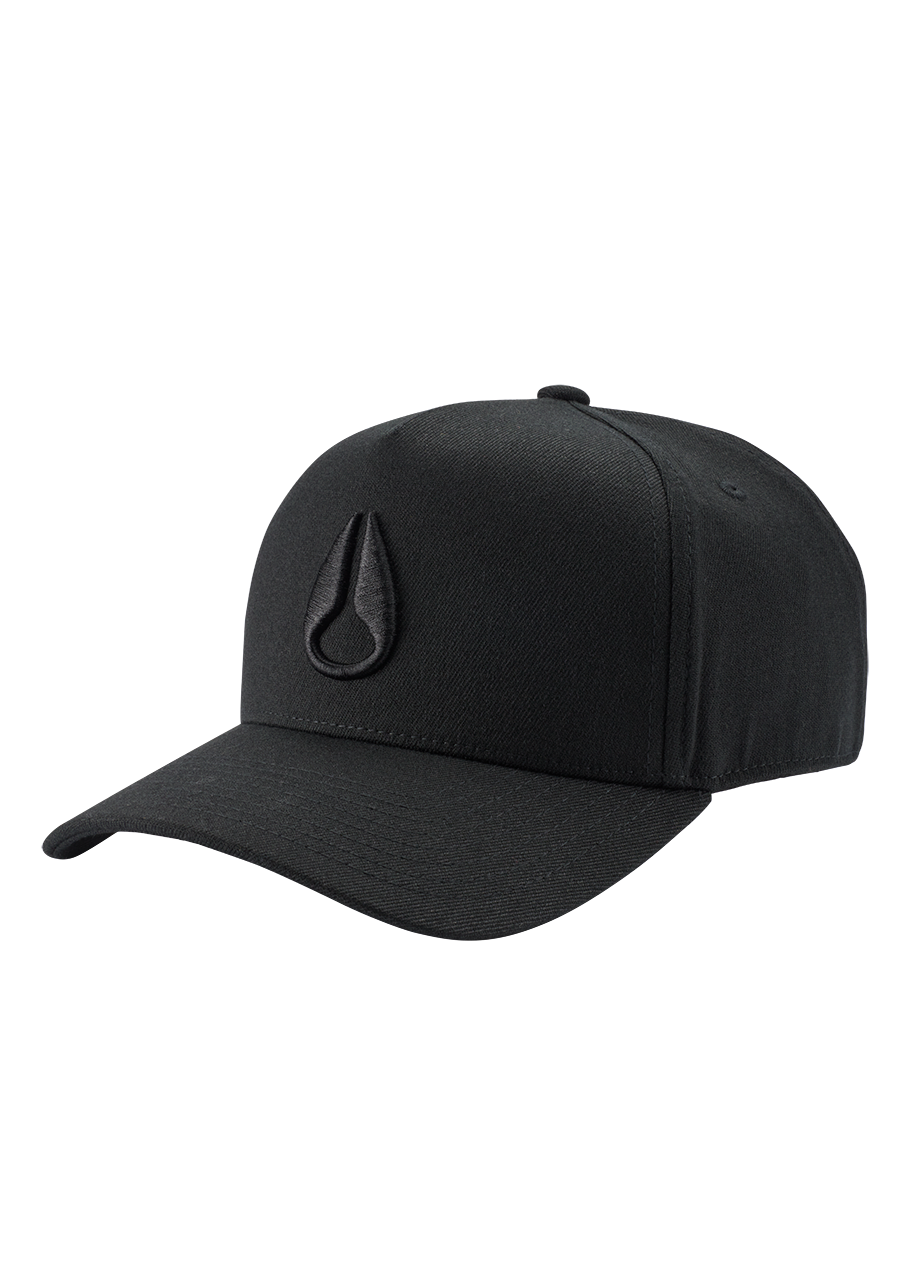 Deep Down Athletic Snapback | All Black / Black – Nixon US Deep Down Athletic Snapback | All Black / Black – Nixon US