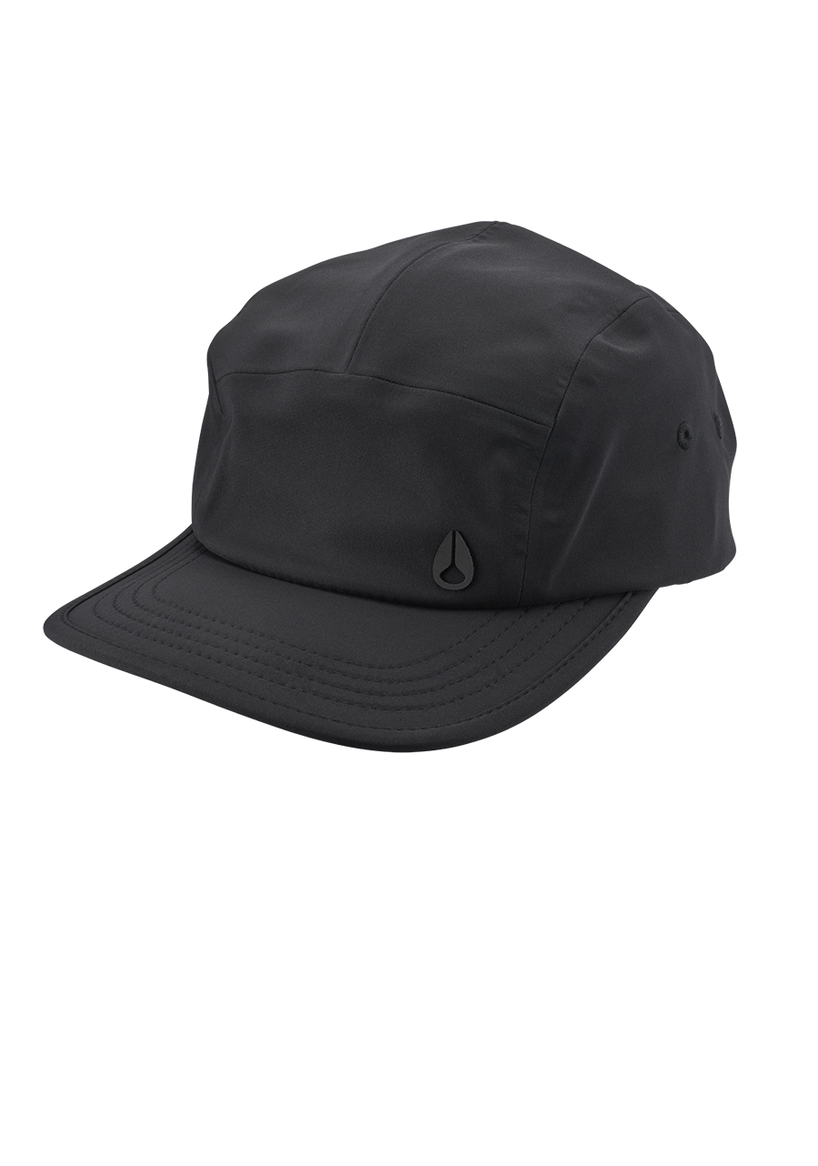 Mikey Tech Strapback Hat | Black | Men's – Nixon US Mikey Tech Strapback Hat | Black | Men's – Nixon US