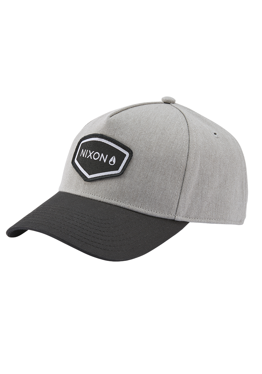 Watts Snapback Hat | Heather Gray / Black – Nixon US
