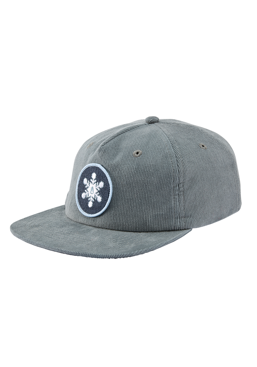 Krakta Strapback Hat | Gray / Blue – Nixon US