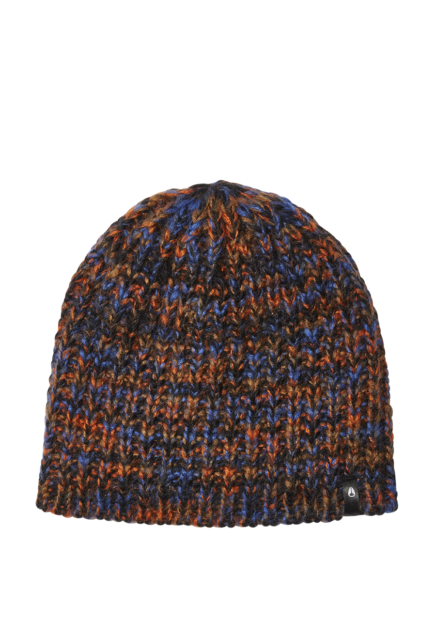 Owens Beanie | Black / Blue Multi – Nixon US