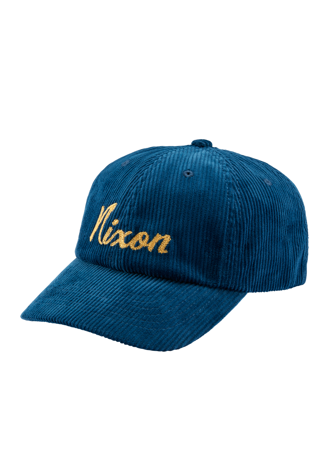 Capitol Strapback Hat | Navy / Gold – Nixon US