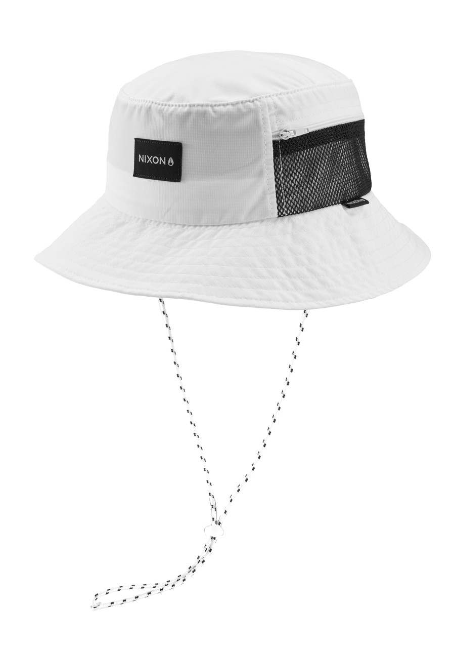 Brando Bucket Hat | White | Unisex Bucket Hat – Nixon US Brando Bucket Hat | White | Unisex Bucket Hat – Nixon US
