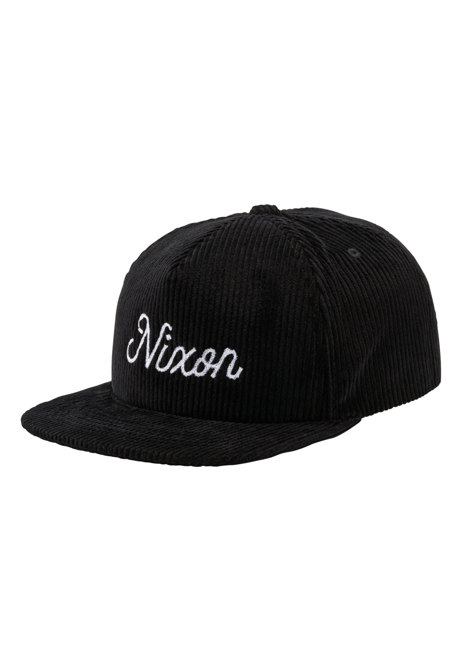 Suite E Snapback Hat | Black – Nixon US Suite E Snapback Hat | Black – Nixon US
