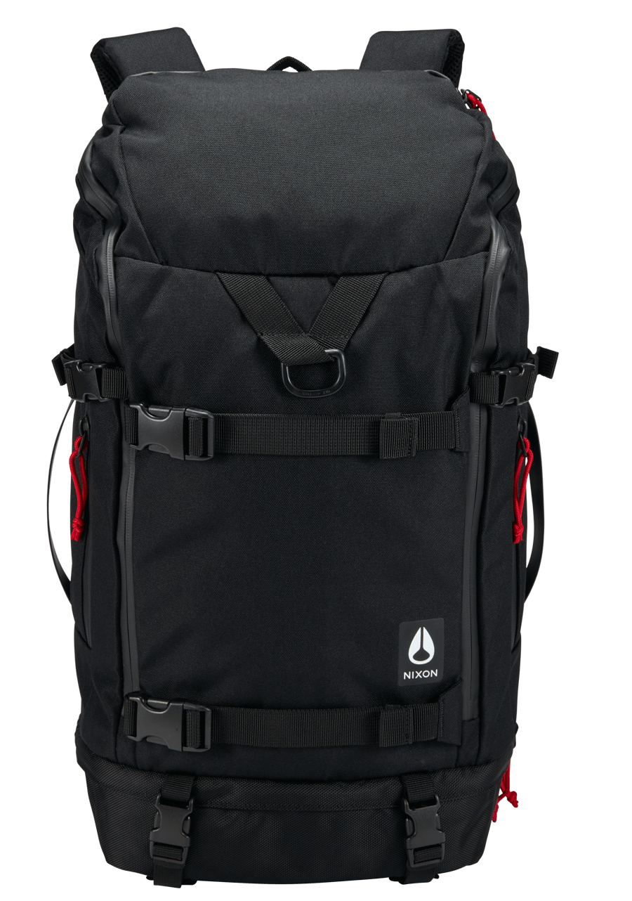 Hauler 35L Backpack II | Black | Recycled Plastic – Nixon US Hauler 35L Backpack II | Black | Recycled Plastic – Nixon US