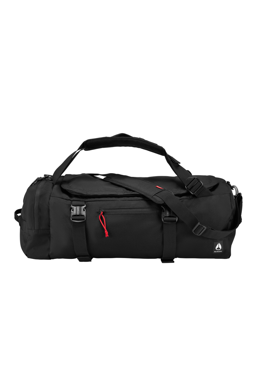 Escape 60L Duffel Bag II | Black – Nixon US Escape 60L Duffel Bag II | Black – Nixon US