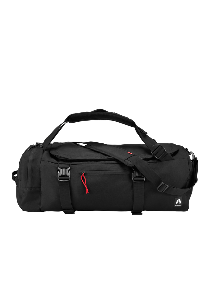 Escape 60L Duffel Bag II Black Nixon US