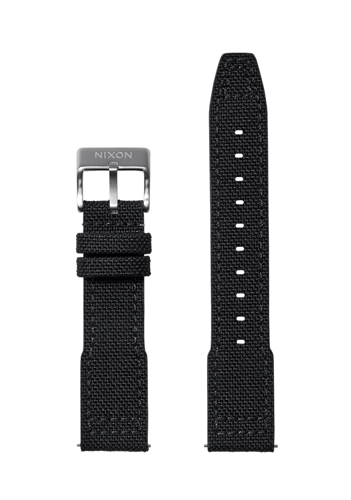 20mm Cordura Canvas Band - Black