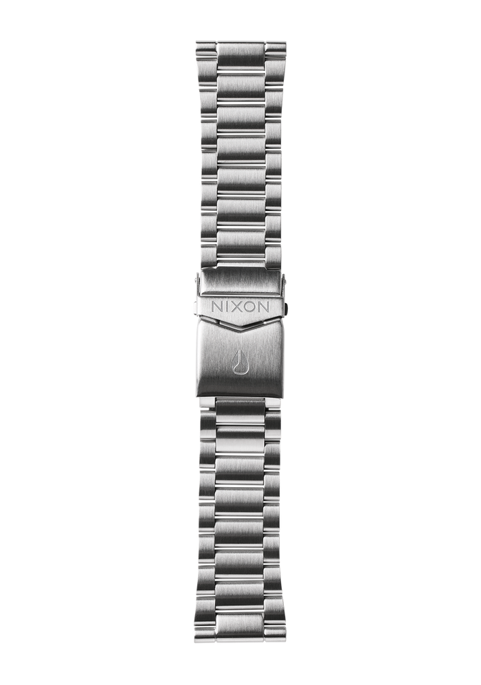 23mm Stainless Steel Band - All Silver