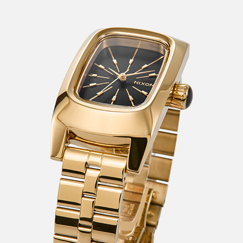 Gold Nixon Frankie women's watch from Nixon
