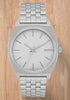 A gray Nixon Time Teller that hasn't been customized yet.