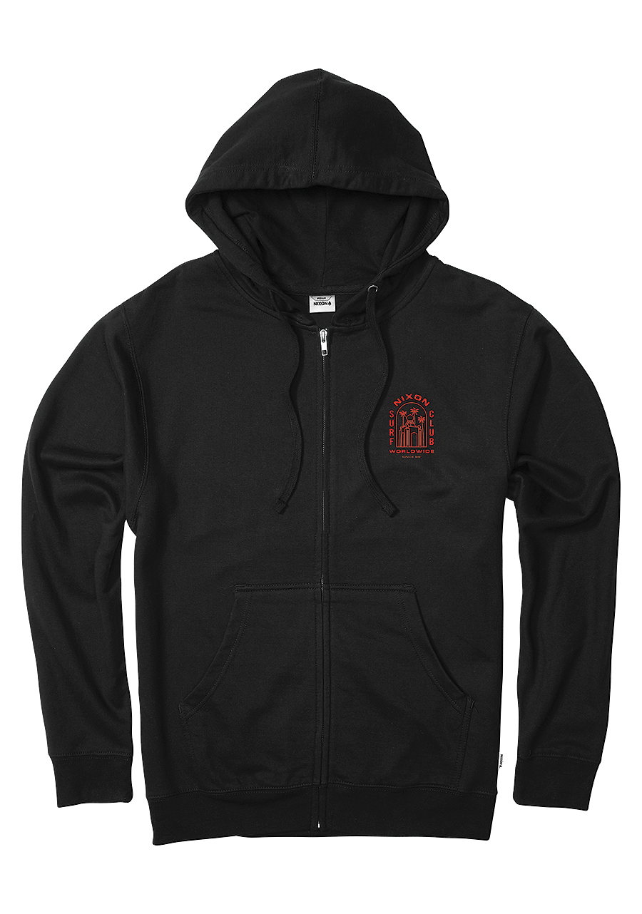 Temple Zip Hoodie | Black – Nixon US Temple Zip Hoodie | Black – Nixon US