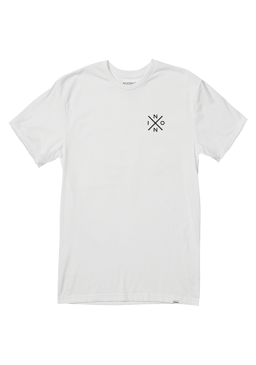 Le Coq Sportif T-Shirt Tricolore - Black/White Le Coq Sportif T-Shirt Tricolore - Black/White