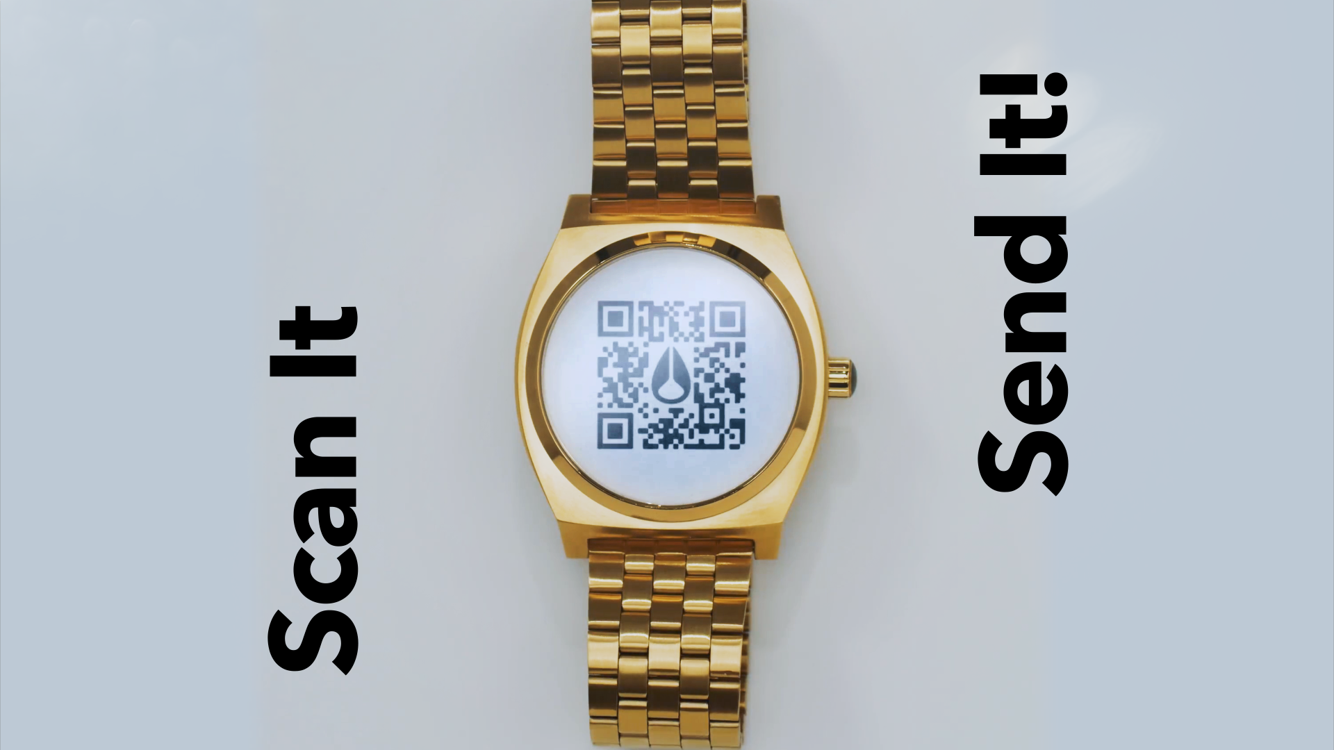 Time Teller QR. Scan it. Send it! – Nixon US