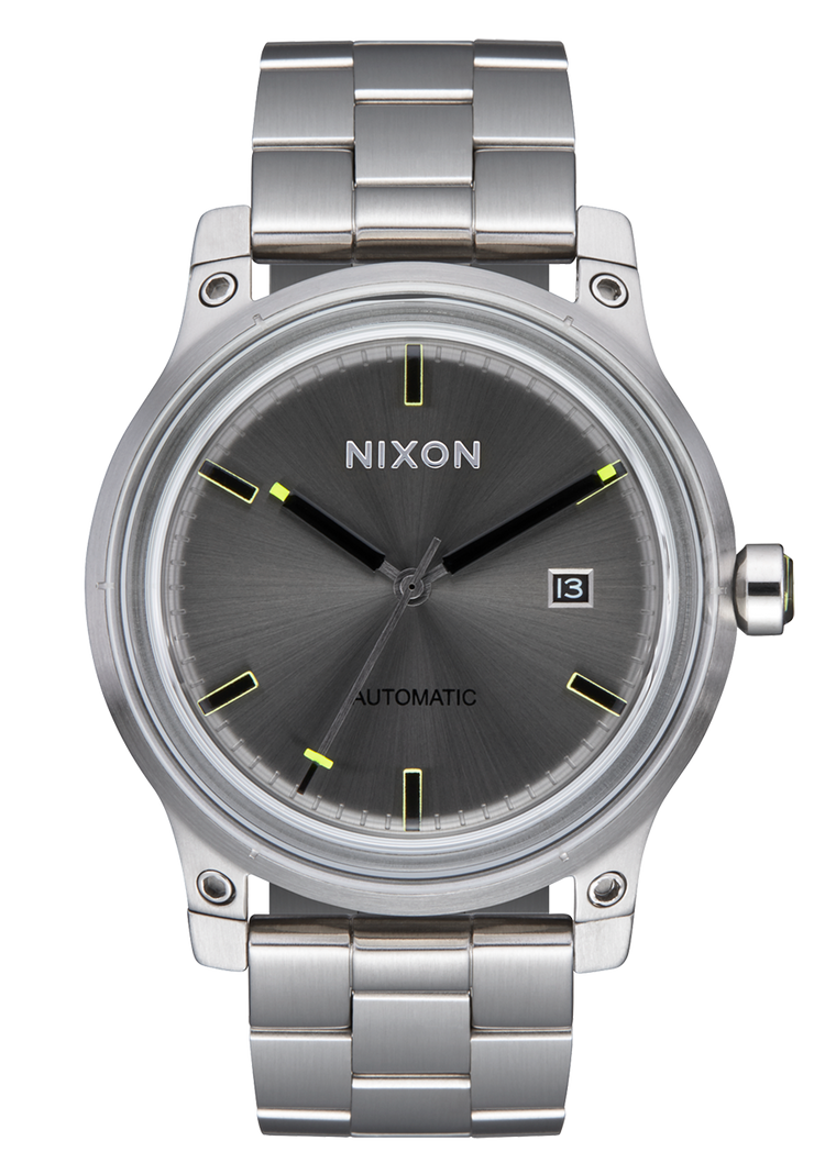 Nixon 5th Element Watch in Silver