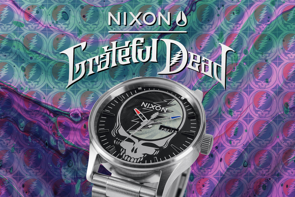 Nixon x Grateful Dead: A Collection of Instant-Classics – Nixon US