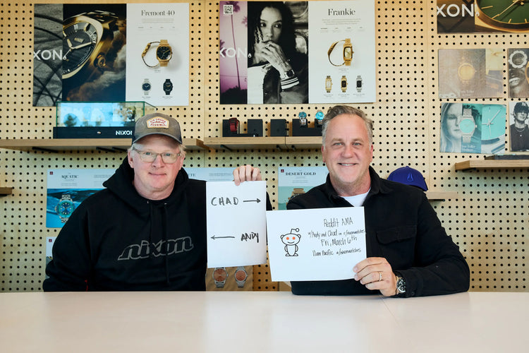 Chat with Nixon Co-Founders Andy Laats and Chad DiNenna on Reddit AMA