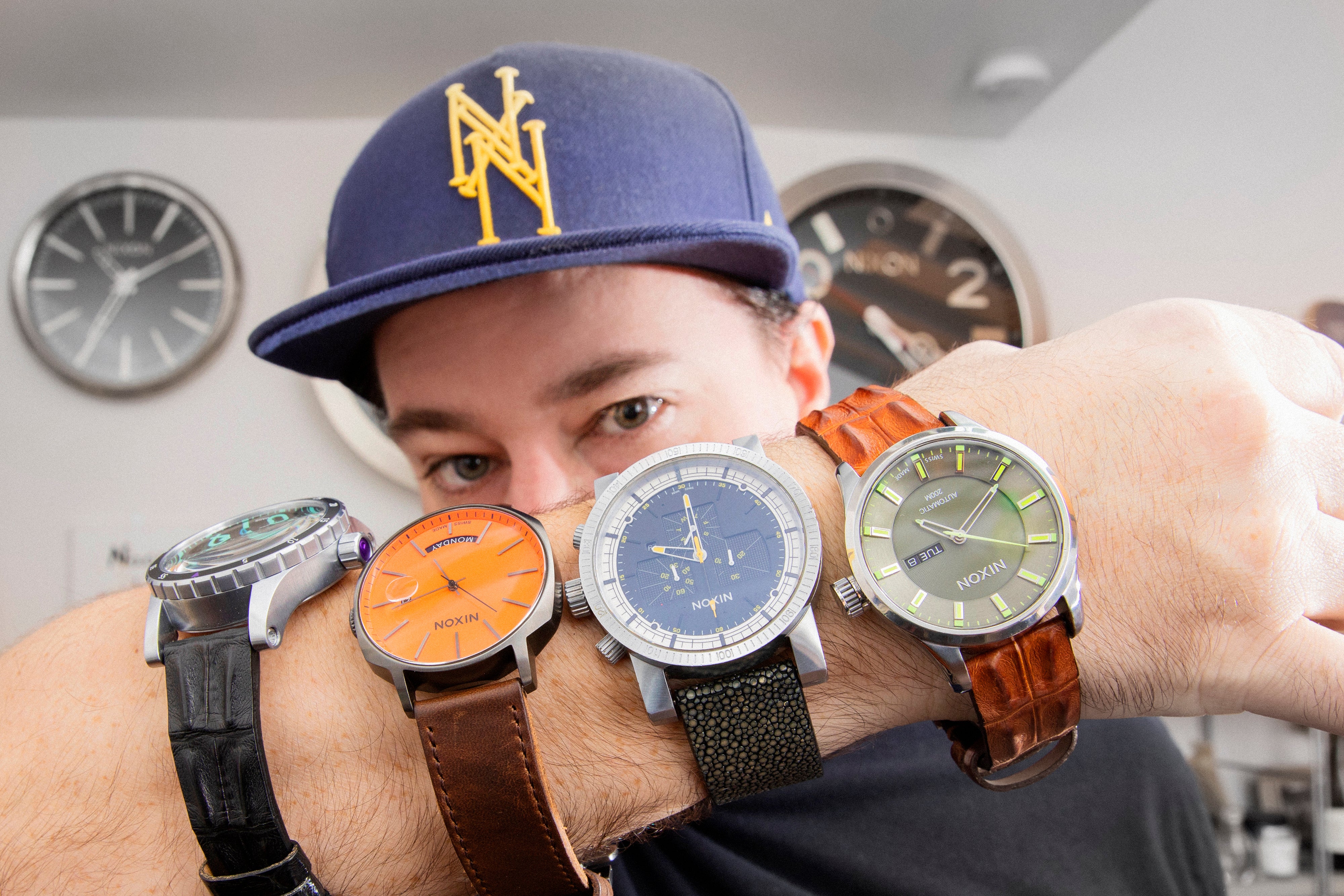 Collector s Corner Inside A Subculture of Nixon Fans Exotic Customs Nixon US