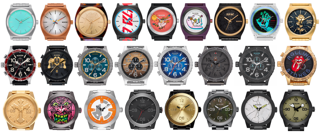 Watch Dial 101: Everything to Know About the Face of Your Watch – Nixon US
