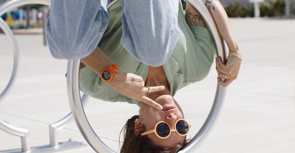 Introducing the Disk Our New Round Digital Watch Nixon US