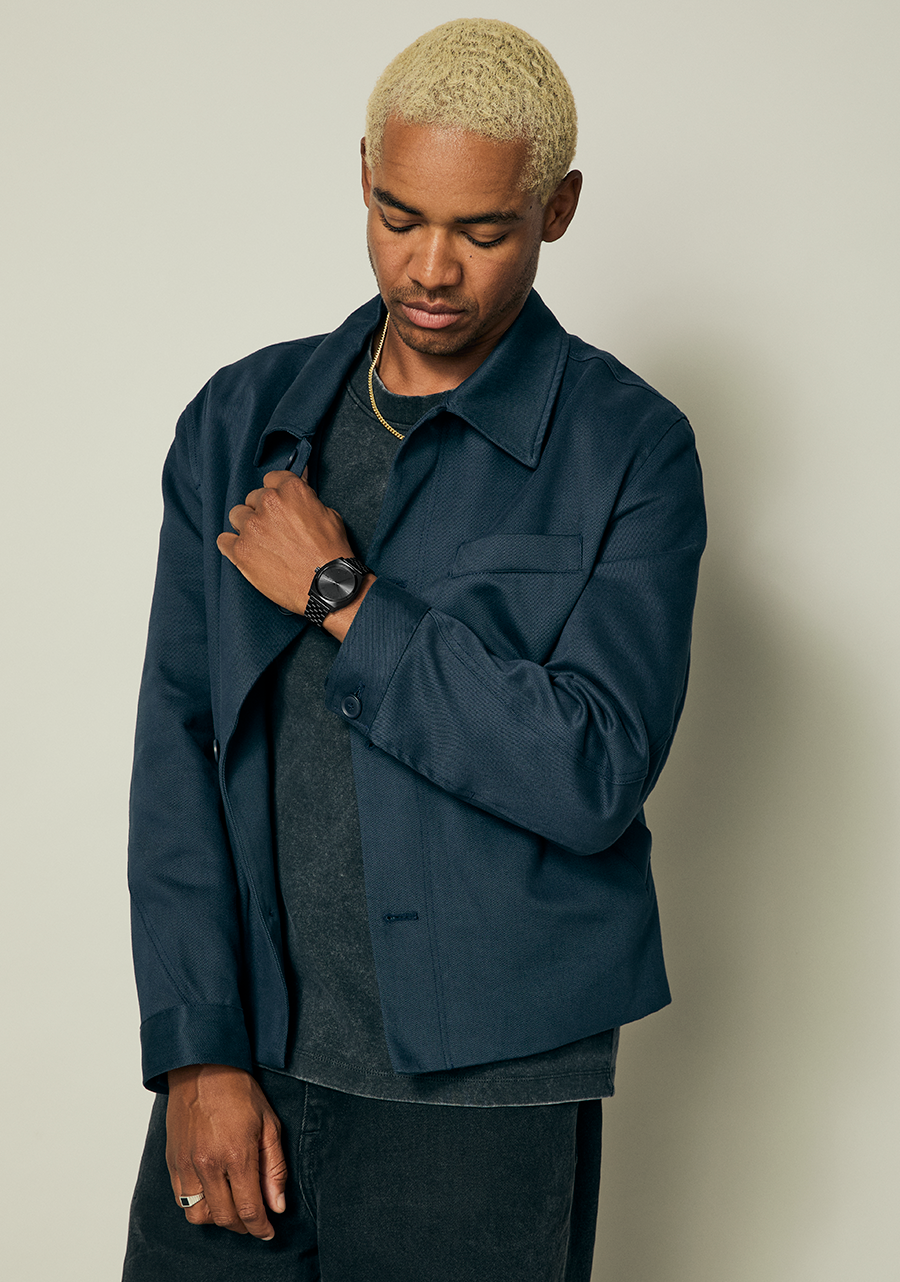Time Teller Watch | All Black | Unisex Stainless Steel Analog
