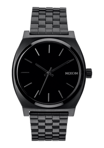 Time Teller Watch | All Black | Unisex Stainless Steel Analog Time Teller Watch | All Black | Unisex Stainless Steel Analog