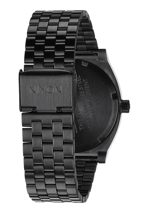 Matte black nixon watch discount