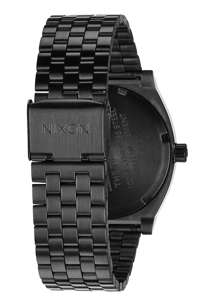 Time Teller Watch | All Black | Unisex Stainless Steel Analog Time Teller Watch | All Black | Unisex Stainless Steel Analog
