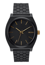 Time Teller Watch | Gold / Oxblood Sunray | Unisex Stainless Steel Time Teller Watch | Gold / Oxblood Sunray | Unisex Stainless Steel