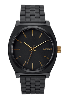 Nixon time teller stainless steel discount