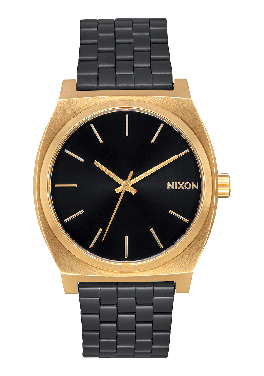 Time Teller - Gold / Black Sunray View 1