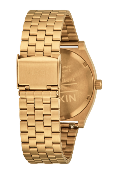 Nixon time teller gold green sunray discount