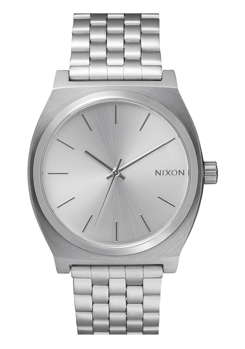 Silver watch cheap