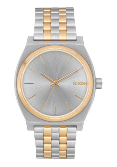 Time Teller Watch | Silver / Gold | Unisex – Nixon US Time Teller Watch | Silver / Gold | Unisex – Nixon US