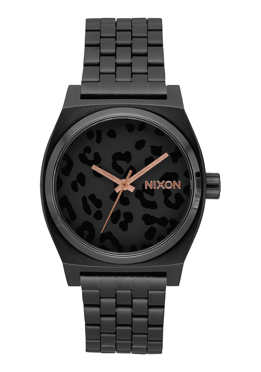 Time Teller - All Black / Cheetah View 1