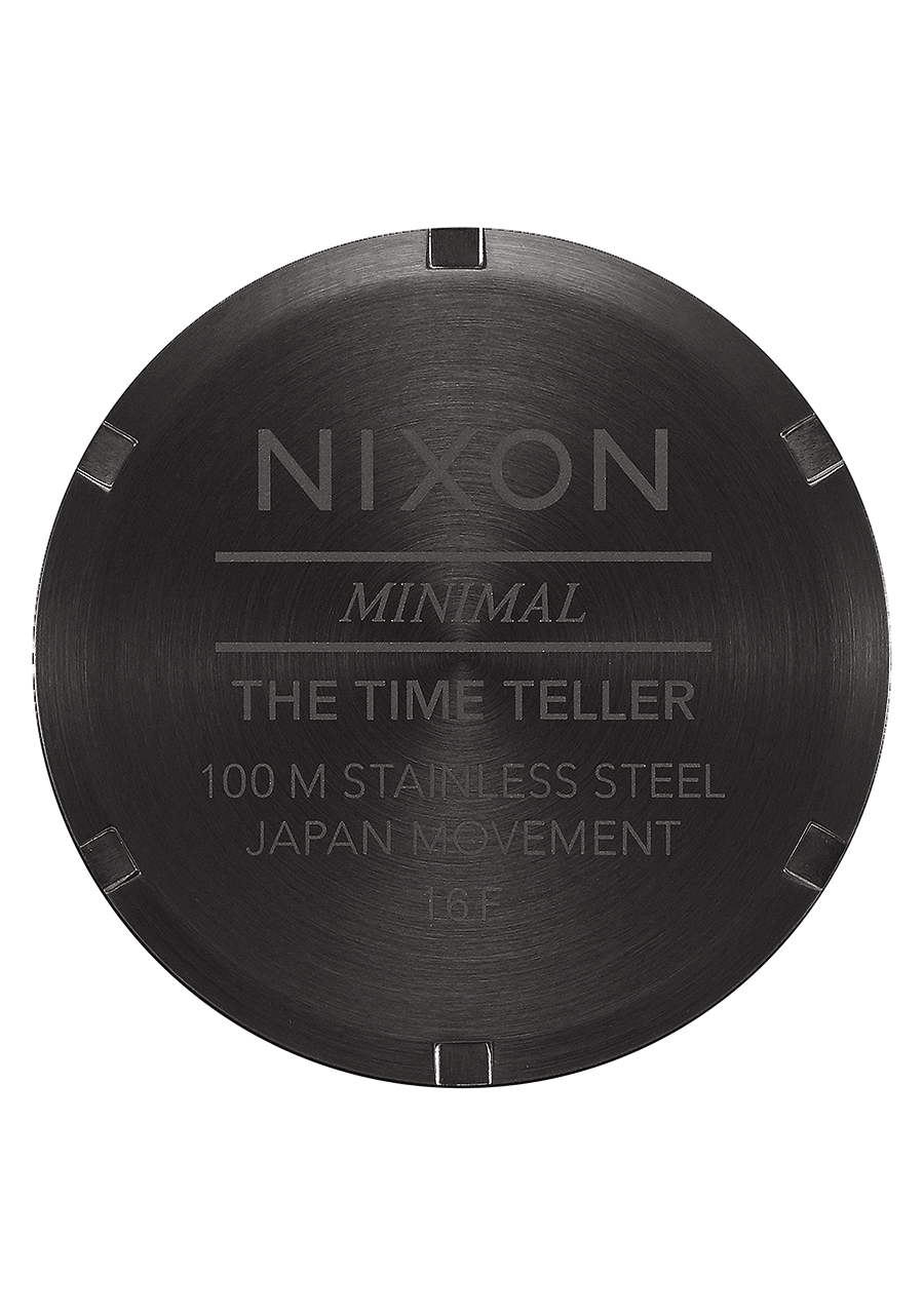 Time Teller - All Black / Cheetah View 4