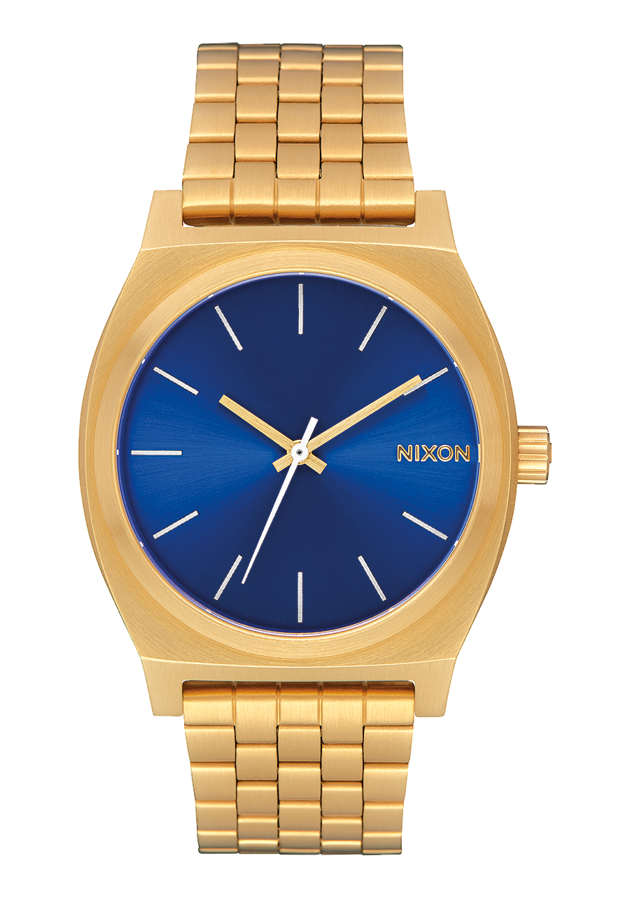 Time Teller - All Gold / Blue Sunray View 1