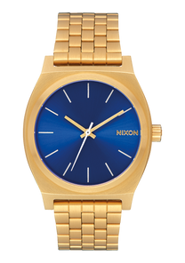 Time Teller - All Gold / Blue Sunray View 1