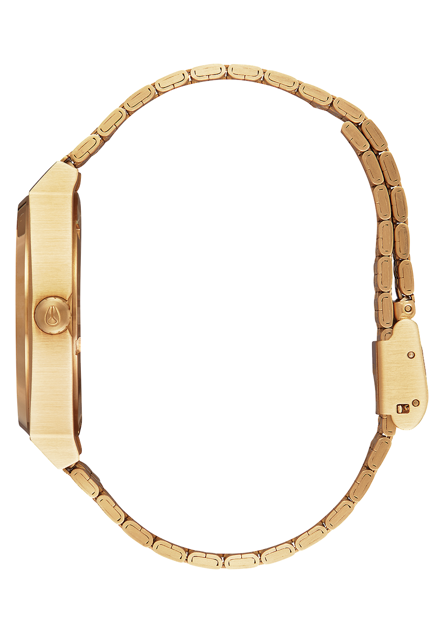 Time Teller - All Gold / Blue Sunray View 2