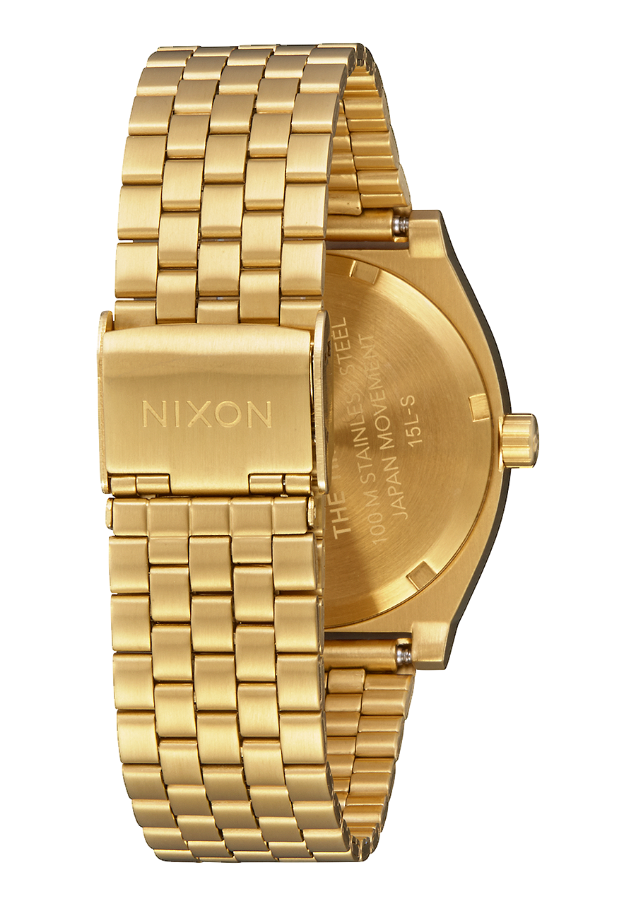 Time Teller - All Gold / Blue Sunray View 3